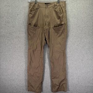 Vertx Grip Pants Mens 34x34 Brown Tactical Stretch Utility Pockets Workwear